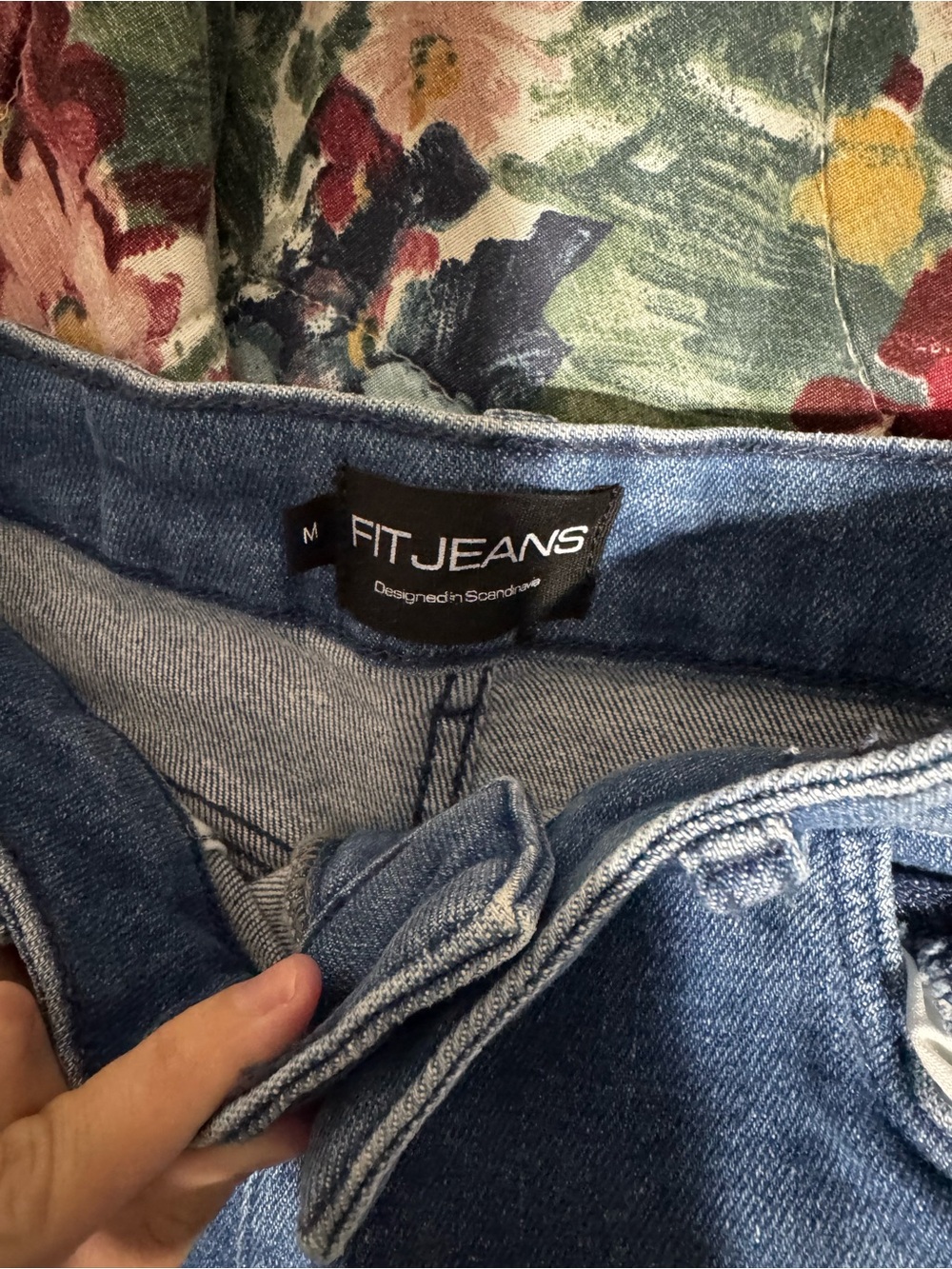 FITJEANS Women’s Light Blue Skinny Denim Jeans